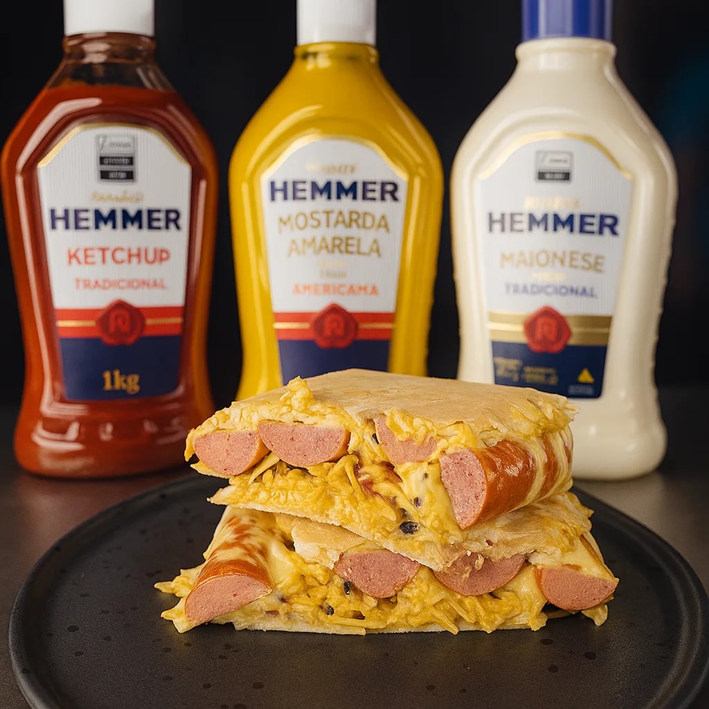 Hot Dog Cheddar Bacon