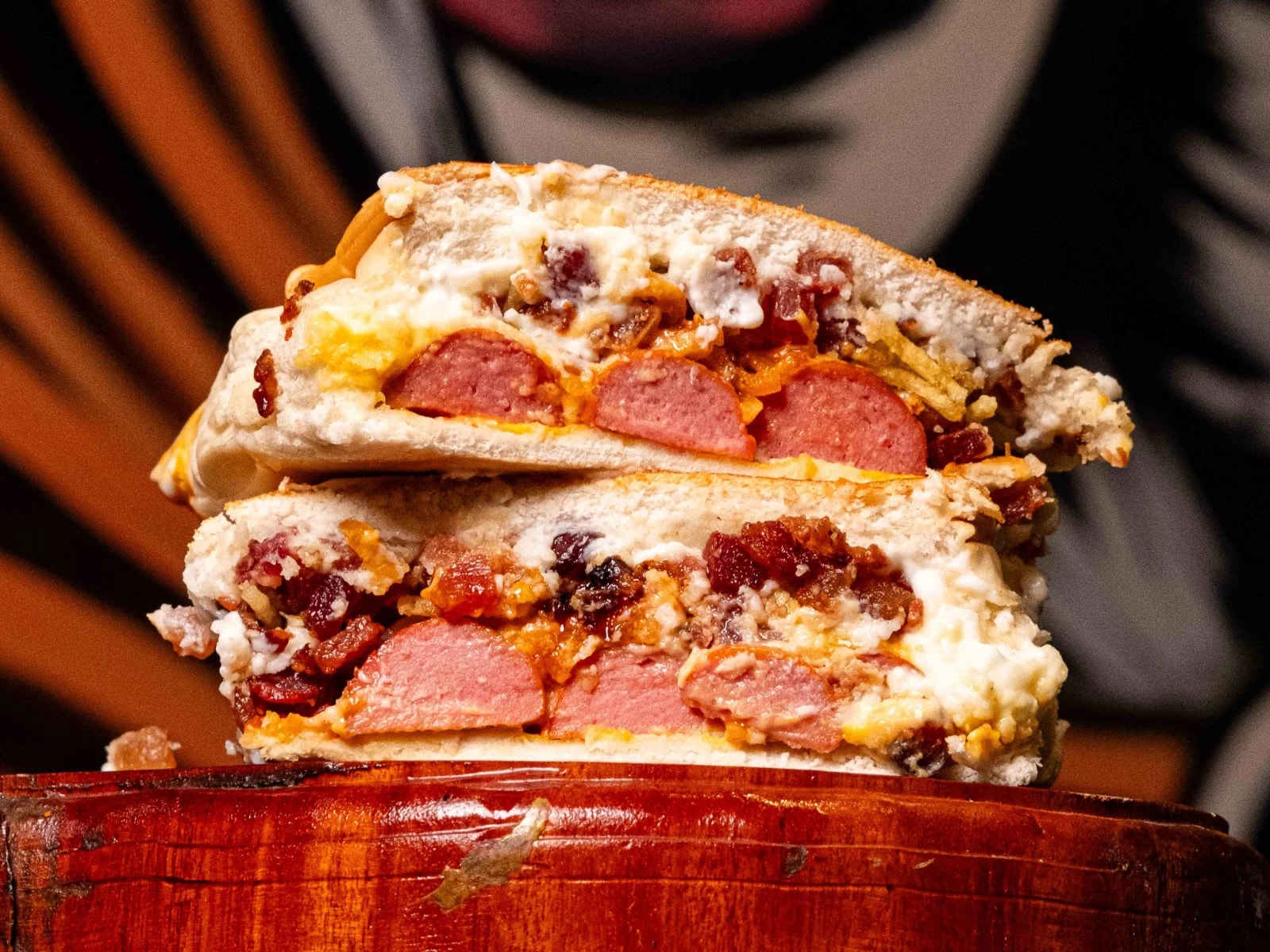 Hot Dog Bacon Catupiry