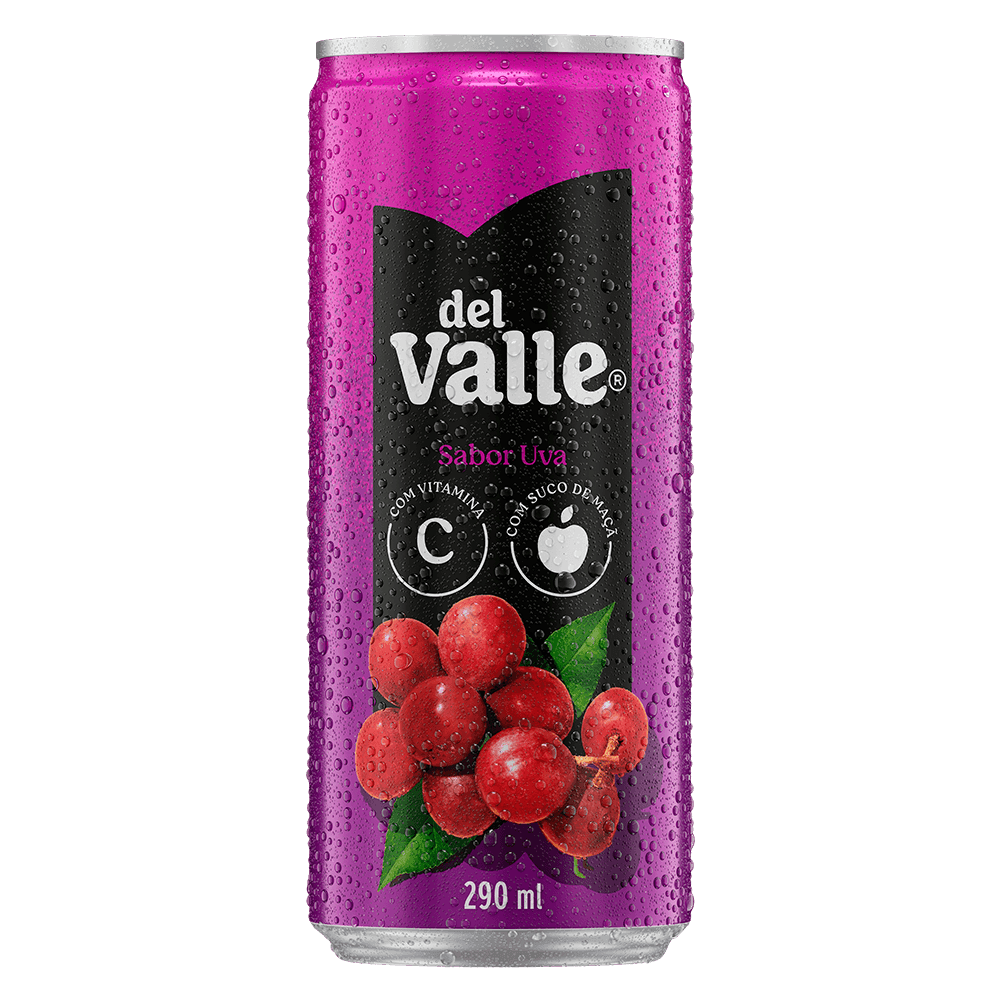 Suco DelValle Uva 290ml