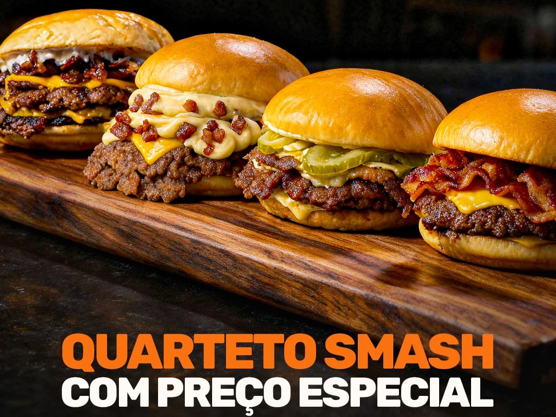 Combo Quarteto Smash