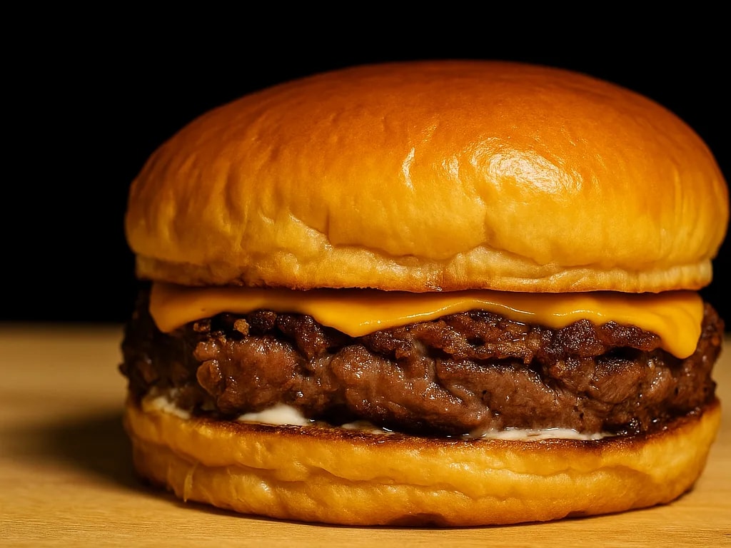 Odin's Cheese Burger