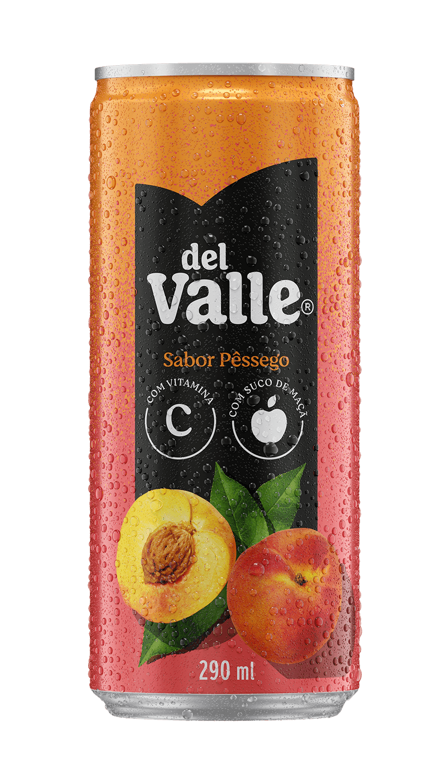 Suco DelValle Pessego 290ml