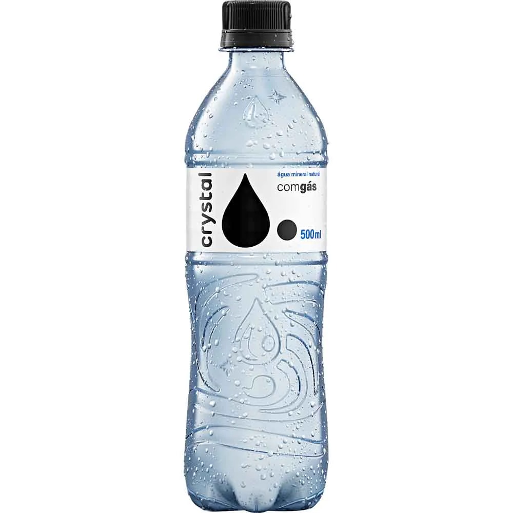 Água Crystal Com Gás 500ml