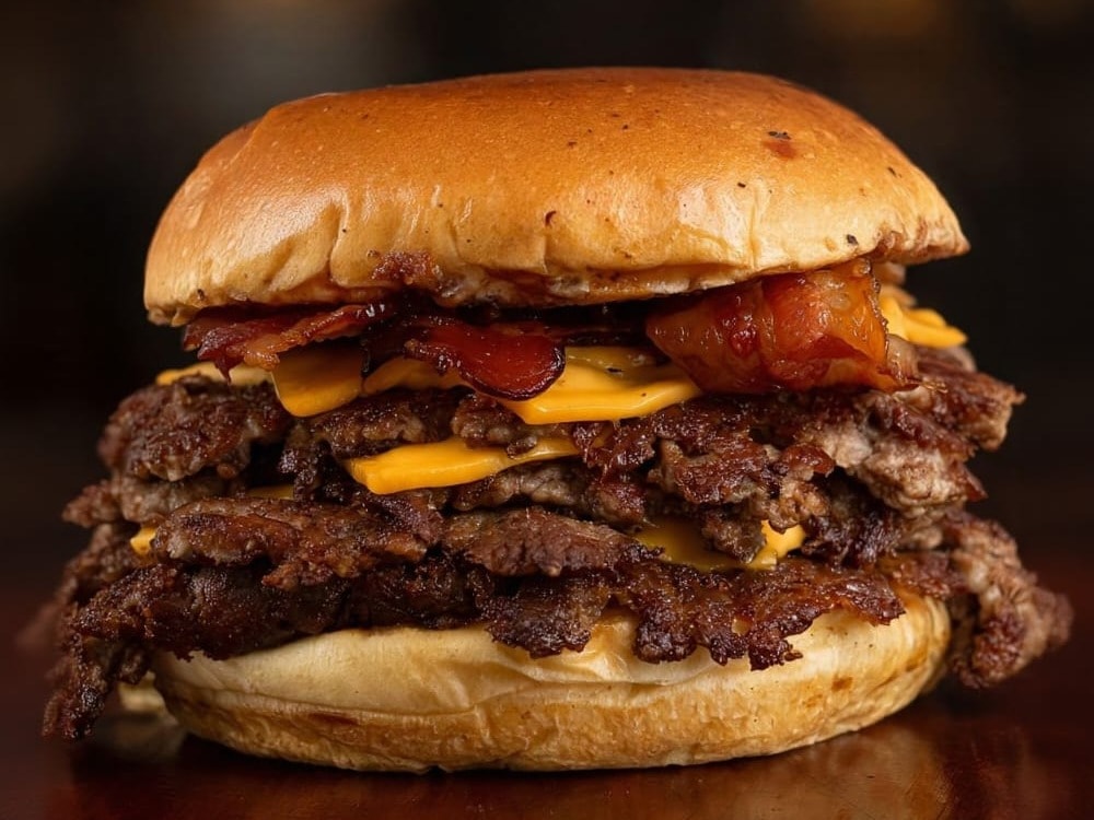 Mega Smash Bacon