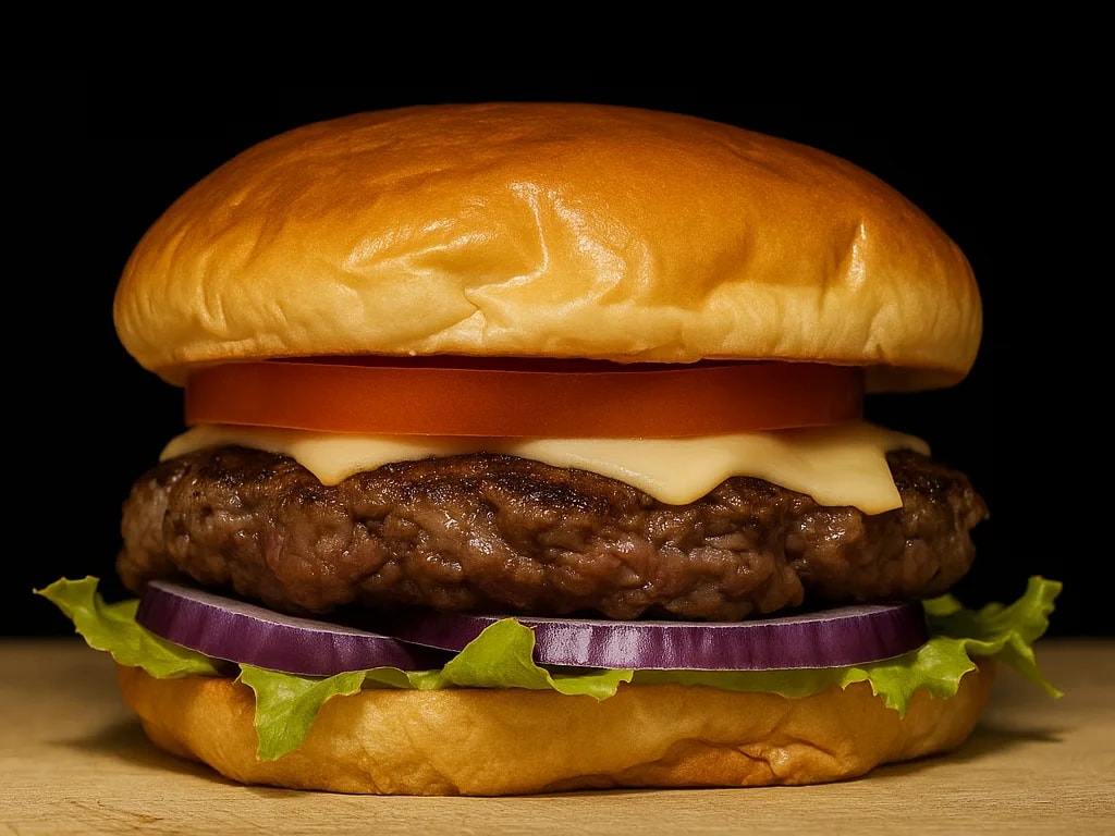 Odin's Salad Burger