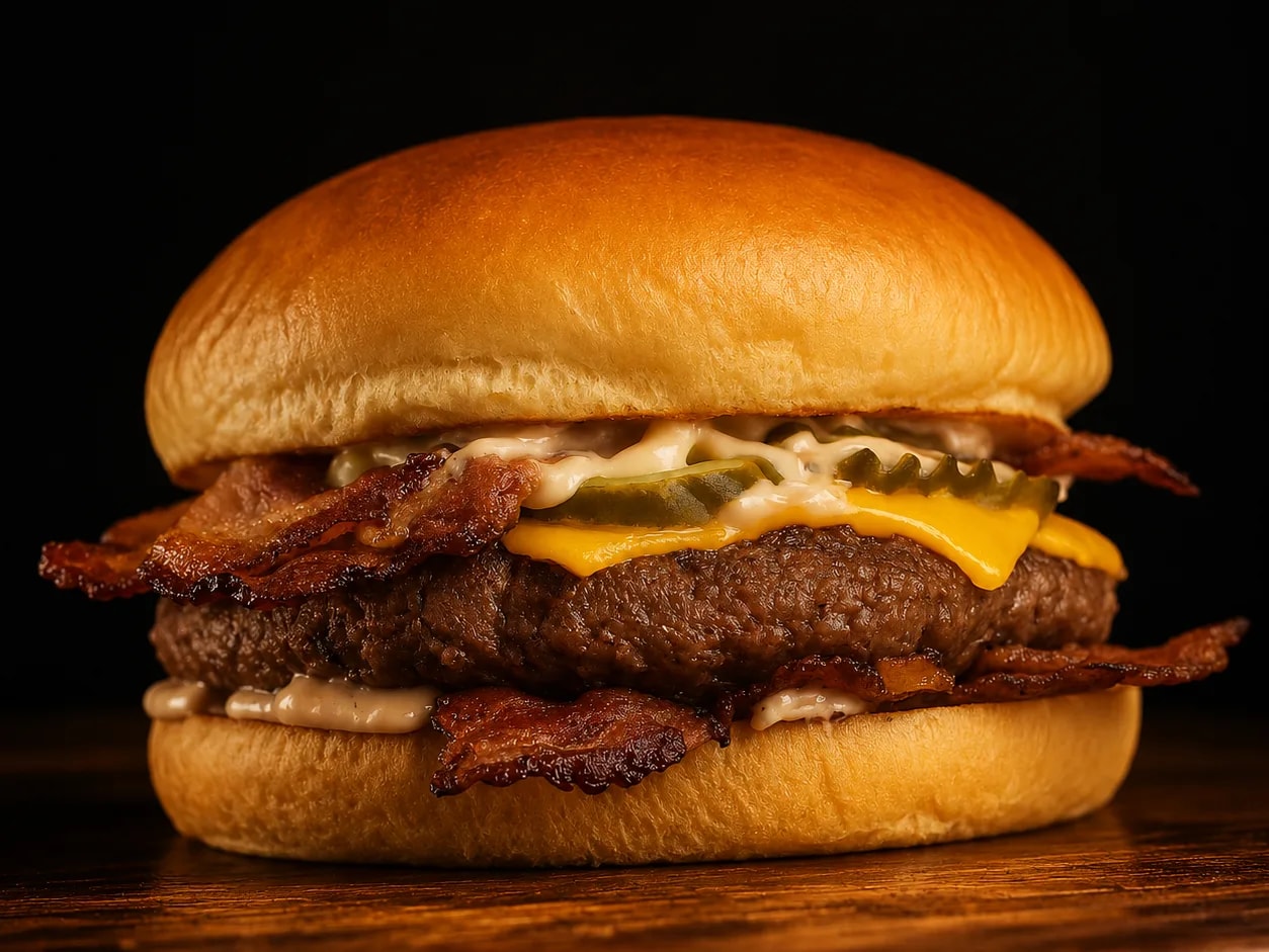 Odin's Bacon Burger