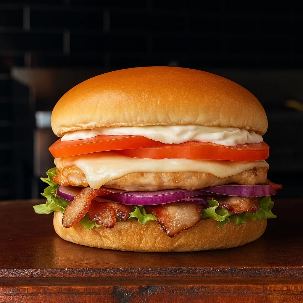 Frango Salada Bacon