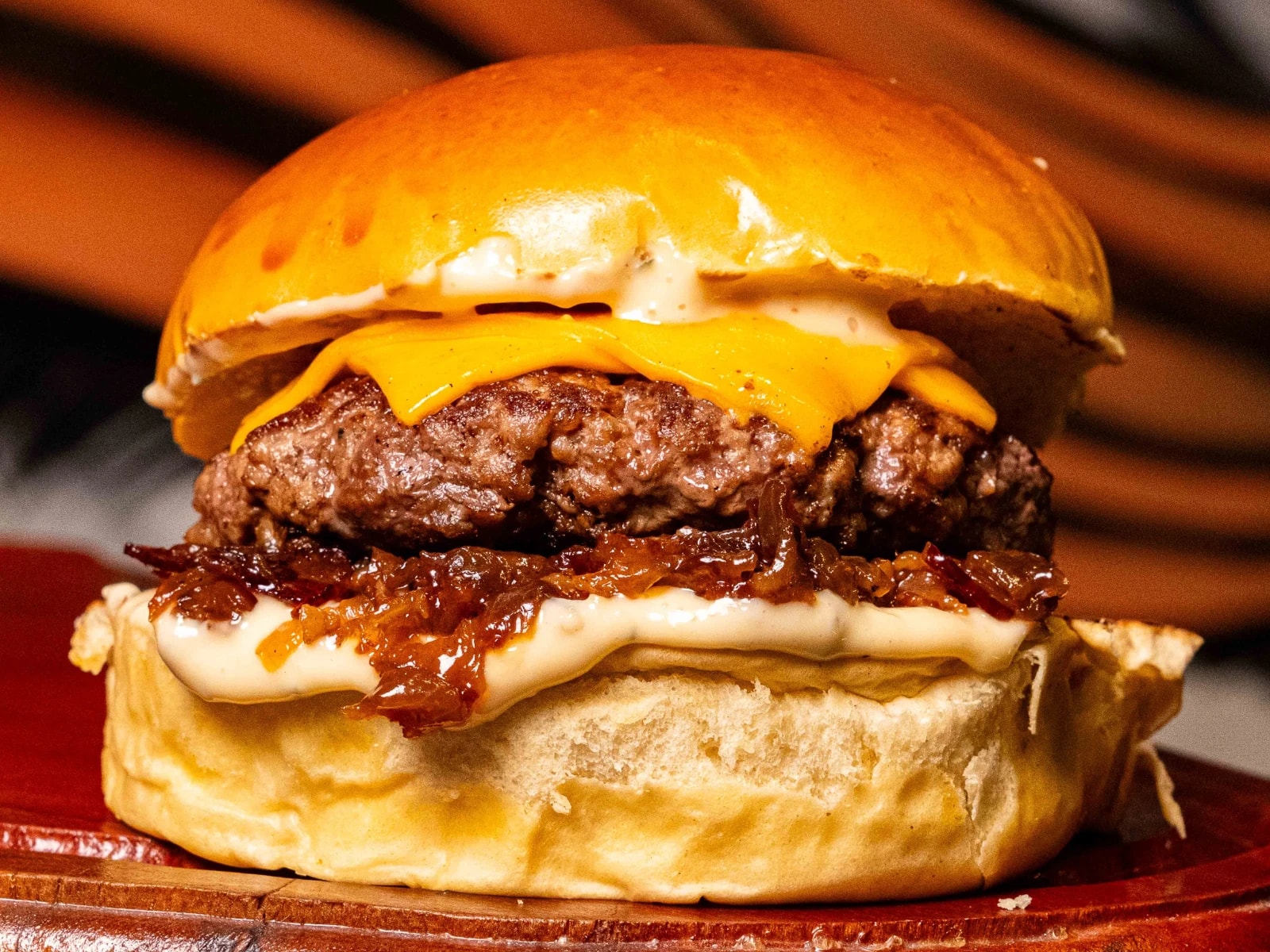 Odin's Bacon Jelly Burger