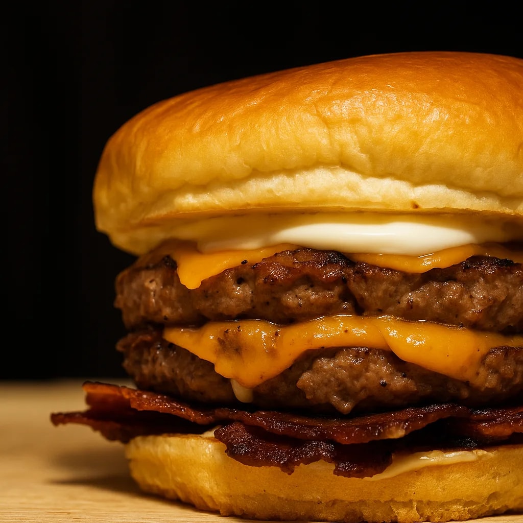 Odin's Mega Double Burger