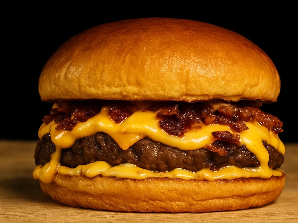 Odin's Queijo Especial Burger
